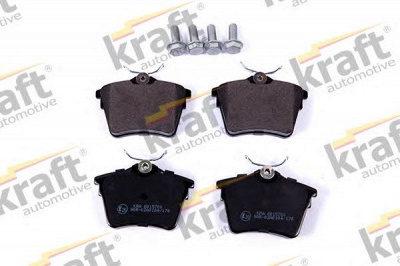 KRAFT AUTOMOTIVE 6015700 -  Комплект тормозных колодок, дисковый тормоз